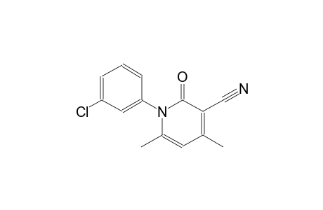 1-(3-Chloro-phenyl)-4,6-dimethyl-2-oxo-1,2-dihydro-pyridine-3-carbonitrile