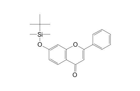 7-(Tert.-butyldimethylsilyl)oxyflavone