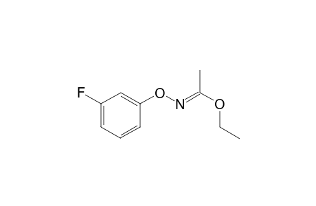 Ethyl 3-fluorophenoxyhydroxamate