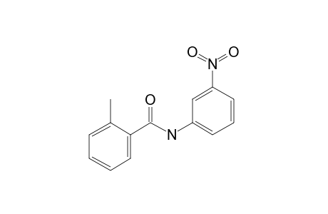 Benzamide, N-(3-nitrophenyl)-2-methyl-