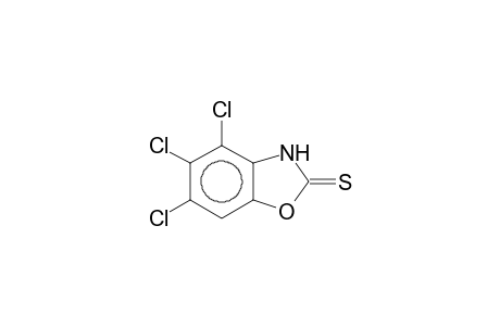 4,5,6-Trichloro-1,3-benzoxazole-2(3H)-thione