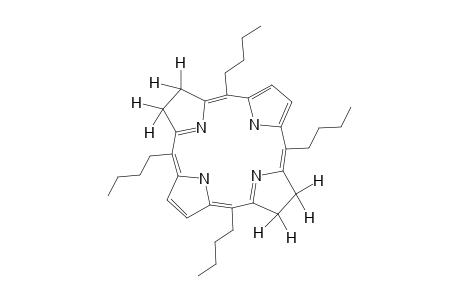 5,10,15,20-Tetra(n-butyl)bacteriochlorin