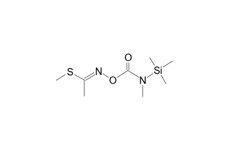 Methomyl, mono-TMS