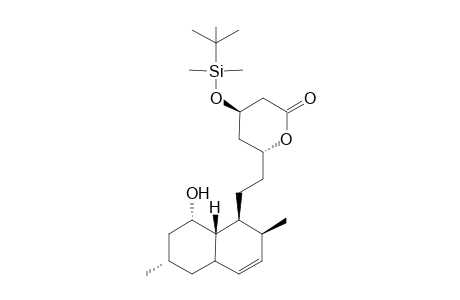 t-(butyldimethylsilyl)-4a,5-dihydromonacolin J