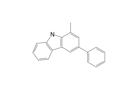 9H-Carbazole, 1-methyl-3-phenyl-