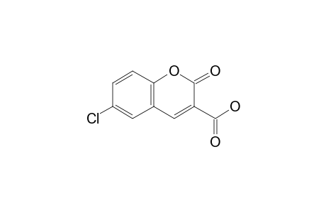 6-Chloro-2-oxo-2H-chromene-3-carboxylic acid