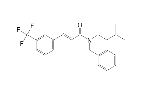 Trans-cinnamamide, 3-trifluoromethyl-N-benzyl-N-(3-methylbutyl)-