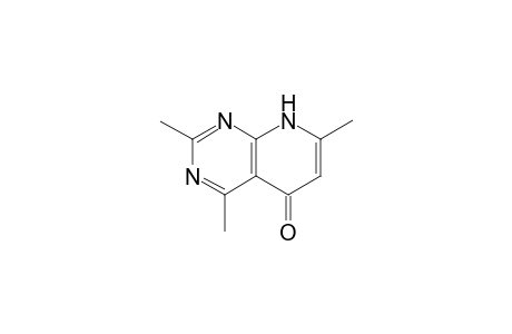 2,4,7-trimethylpyrido[2,3-d]pyrimidin-5(8H)-one