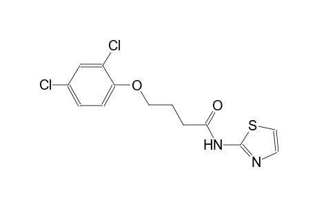 4-(2,4-dichlorophenoxy)-N-(1,3-thiazol-2-yl)butanamide