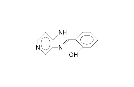 2-(1H-Imidazo[4,5-c]pyridin-2-yl)phenol