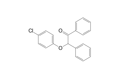 2-(4-Chlorophenoxy)-1,2-diphenylethanone