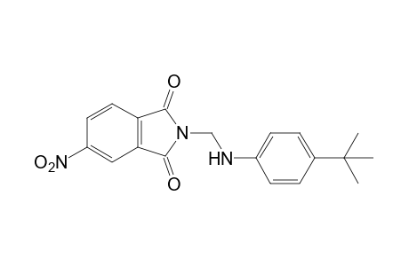 N-[(p-tert-butylanilino)methyl]-4-nitrophthalimide