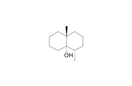 4-ALPHA,10-DIMETHYL-TRANS-DECAL-5-OL