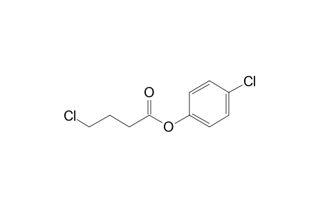 4-Chlorobutyric acid, 4-chlorophenyl ester