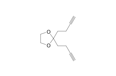 2,2-di(but-3-ynyl)-1,3-dioxolane