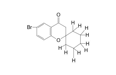 6-bromospiro[chroman-2,1'-cyclohexan]-4-one