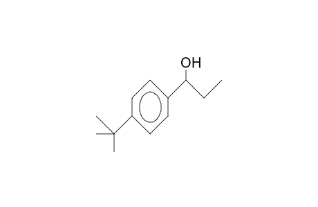 Benzenemethanol, 4-(1,1-dimethylethyl)-.alpha.-ethyl-