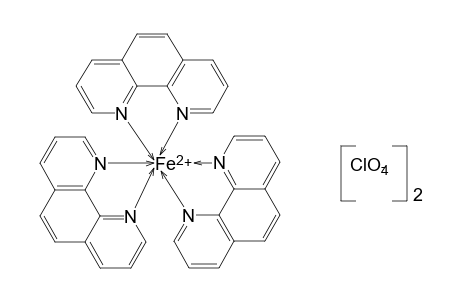 TRIS(1,10-PHENANTHROLINE)IRON DIPERCHLORATE