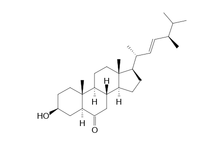 (3S,5S,8S,9S,10R,13R,14S,17R)-17-[(E,2R,5R)-5,6-dimethylhept-3-en-2-yl]-10,13-dimethyl-3-oxidanyl-1,2,3,4,5,7,8,9,11,12,14,15,16,17-tetradecahydrocyclopenta[a]phenanthren-6-one