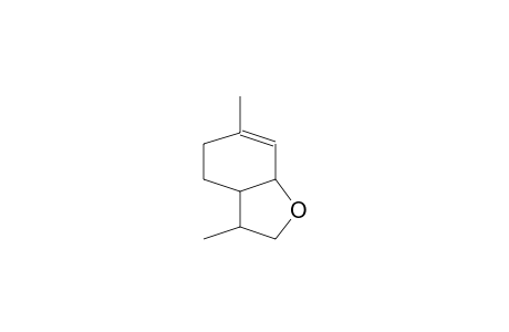 3,6-Dimethyl-2,3,3a,4,5,7a-hexahydro-1-benzofuran