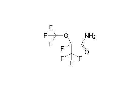 2,3,3,3-Tetrafluoro-2-(trifluoromethoxy)propanamide
