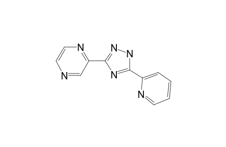 2-[5-(Pyridin-2-yl)-1H-1,2,4-triazol-3-yl]pyrazine