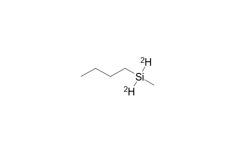Butylmethylsilane (si-d2)