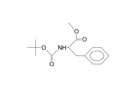 N-T-Butoxycarbonyl-L-phenylalanine methyl ester