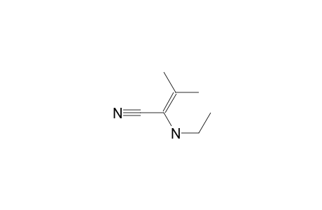 2-(Ethylamino)-3-methyl-2-butenenitrile