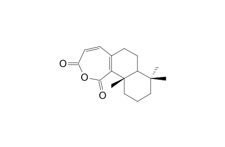 11,12-SECOPODOCARPA-8-13-DIENE-11,12-DIOIC-ANHYDRIDE