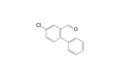 4-Chloro-[1,1'-biphenyl]-2-carbaldehyde