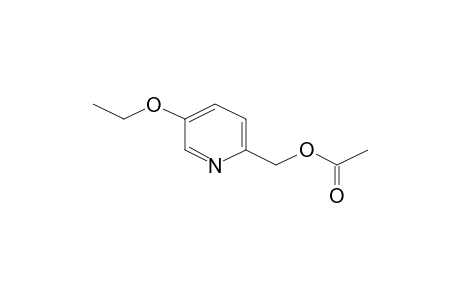 Acetic acid, 5-ethoxypyridin-2-ylmethyl ester