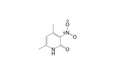 4,6-Dimethyl-3-nitro-2(1H)-pyridinone