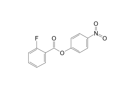 2-Fluorobenzoic acid, 4-nitrophenyl ester