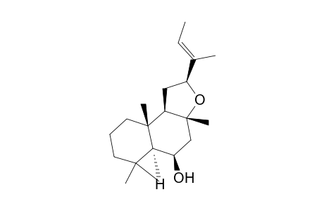 Naphtho[2,1-b]furan-5-ol, dodecahydro-3a,6,6,9a-tetramethyl-2-(1-methyl-1-propenyl)-, [2S-[2.alpha.(E),3a.alpha.,5.alpha.,5a.beta.,9a.alpha.,9b.beta.]]-