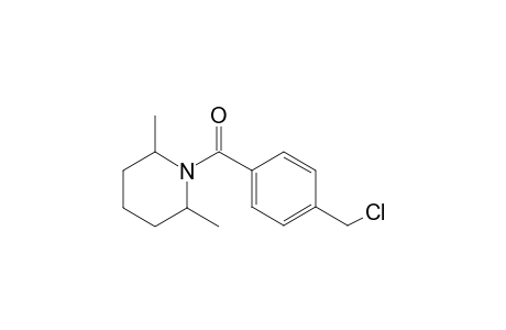 1-(alpha-chloro-p-toluoyl)-2,6-dimethylpiperidine