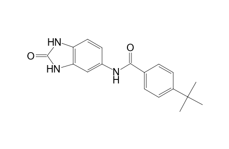 4-tert-butyl-N-(2-oxo-2,3-dihydro-1H-benzimidazol-5-yl)benzamide