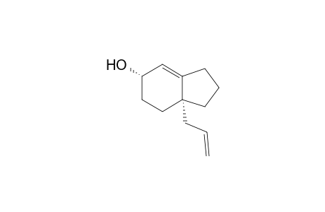 (5S*,7AS*)-7A-ALLYL-2,3,5,6,7,7A-HEXAHYDRO-1H-INDEN-5-OL