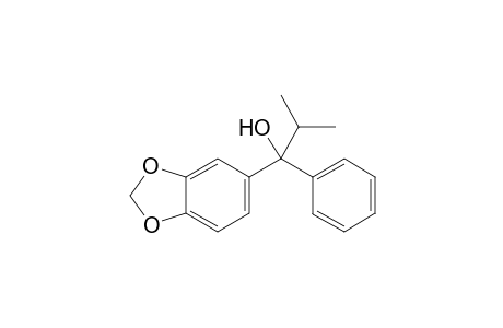 1-(benzo[d][1,3]dioxol-5-yl)-2-methyl-1-phenylpropan-1-ol