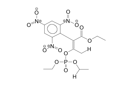 (E)-ETHYL-3-DIETHOXYPHOSPHORYLOXY-2-PICRYL-2-BUTENOATE