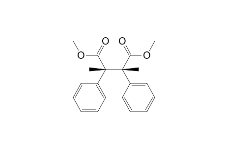 meso-2,3-dimethyl-2,3-diphenylsuccinic acid, dimethyl ester