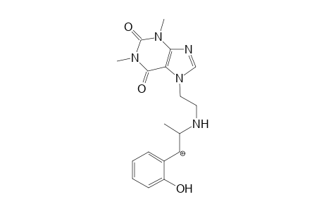 Cafedrine-M (HO-ring-glucuronide) MS3_2