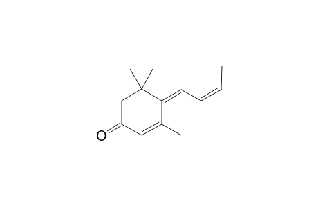 (4Z)-4-[(Z)-but-2-enylidene]-3,5,5-trimethyl-1-cyclohex-2-enone