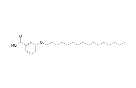 m-(Hexadecyloxy)benzoic acid