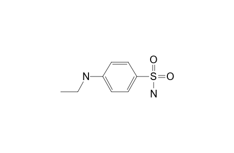 Benzenesulfonamide, 4-ethylamino-