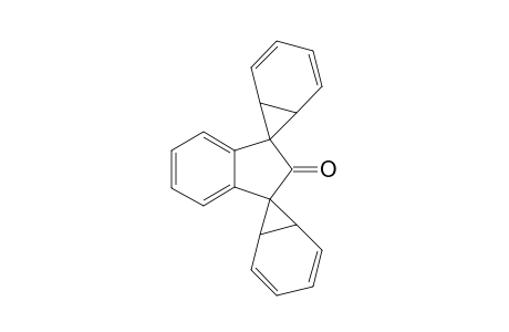 Dispiro[indan-1,7'-norcara-2',4'-diene-3,7"-norcara-2",4"-dien]-2-one