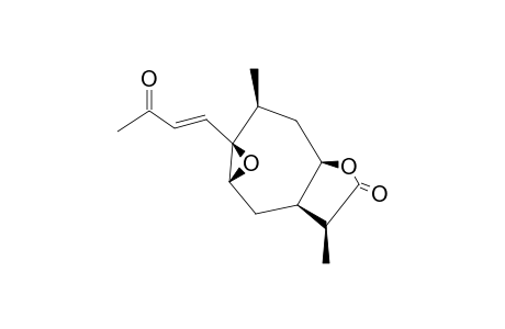11,13-DIHYDRO-8-EPI-XANTHATIN-1-BETA,5-BETA-EPOXIDE