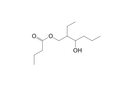 (2-ethyl-3-hydroxy-hexyl) butanoate