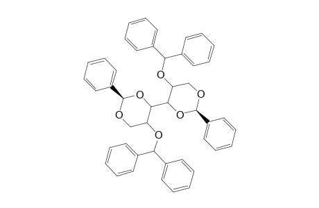 D-Mannitol, 2,5-bis-o-(diphenylmethyl)-1,3:4,6-bis-o-(phenylmethylene)-, [1(R),4(R)]-