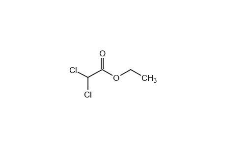 Dichloro-acetic acid, ethyl ester